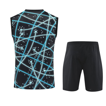 Kit Tank Top + Shorts Inter Milan Green/Black Training 25/26