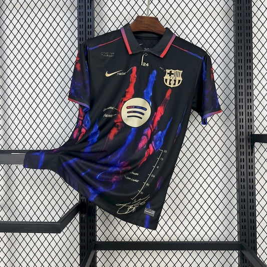 Barcelona Special Edition Jersey Bones Black 25/26