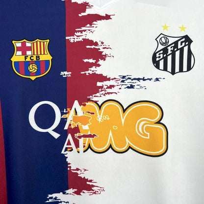 Neymar da Silva Santos Júnior 2025-26 Barcelona-Santos Jersey