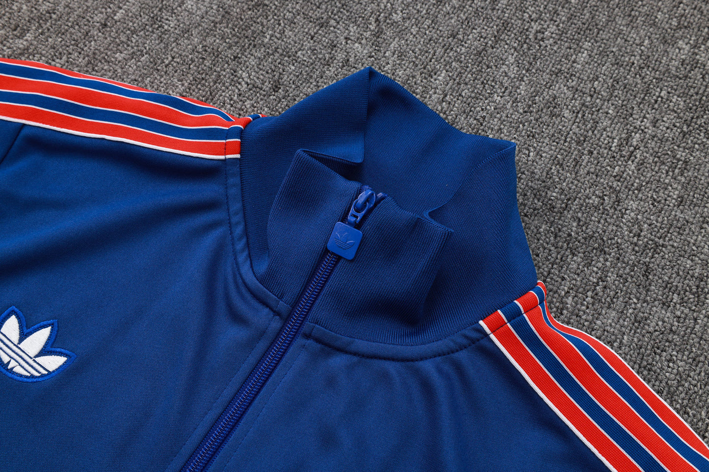 Arsenal Blue Tracksuit Full-Zip 25/26