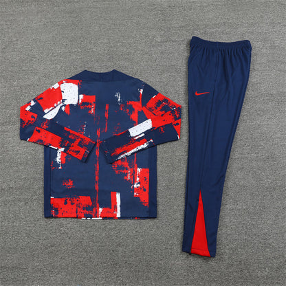 Tracksuit PSG Blue/Red/White Training 24/25