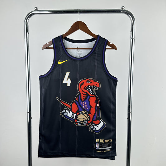 Toronto Raptors City Edition 24/25 NBA Jersey