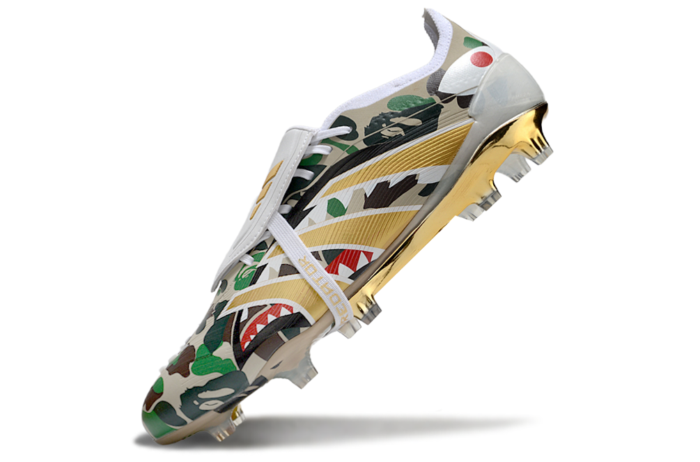 Adidas Predator Elite Fold-Over Tongue FG Cleats