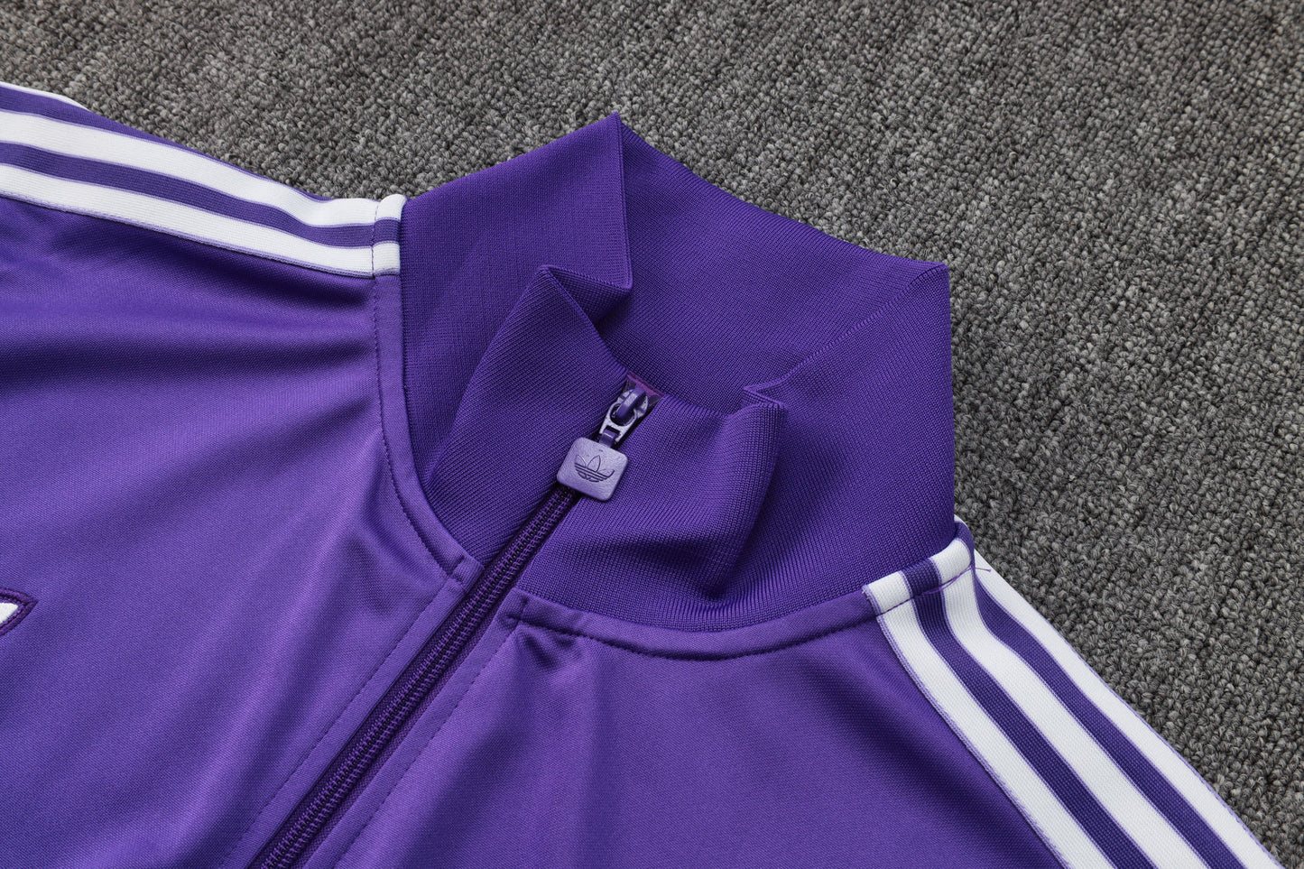 Real Madrid Purple Tracksuit Full-Zip 25/26