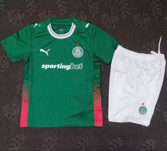 Kit Bambino Palmeiras Home 26/27 | Kit da Calcio - CalcioVivo
