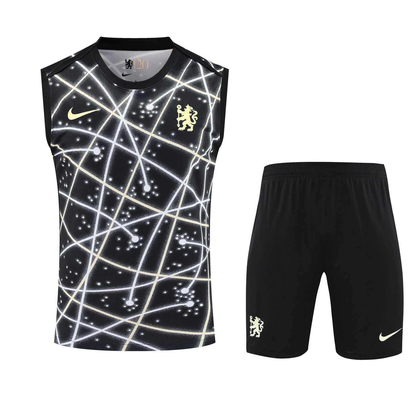 Kit Tank Top + Shorts Netherlands White/Black Training 25/26