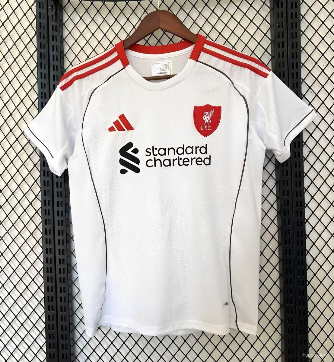 Liverpool Away Jersey 25/26