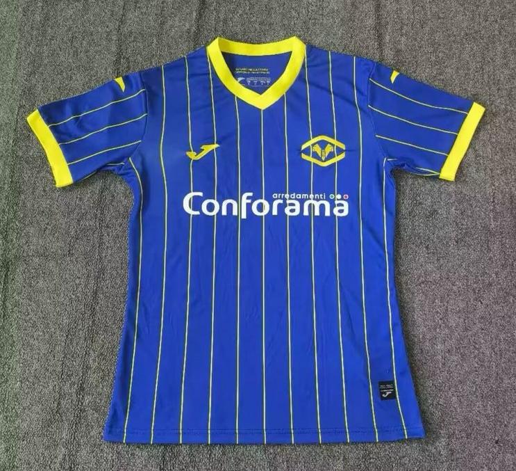 Hellas Verona Home Jersey 24/25 - CalcioVivo