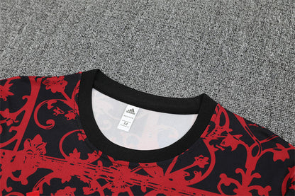 Kit Shirt + Shorts Liverpool Black/Red 25/26