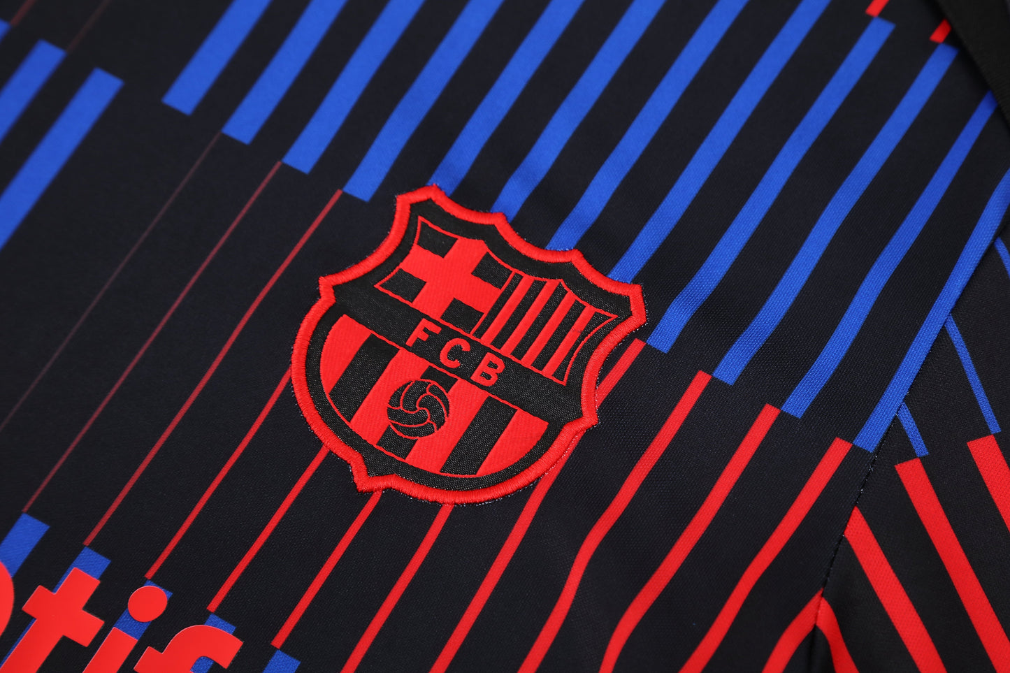 Kit Shirt + Shorts Barcelona Red/Blue/Black Training 25/26