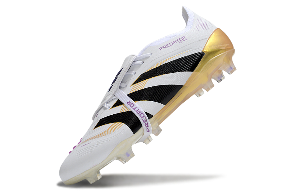 Adidas Predator Elite Fold-Over Tongue FG Cleats