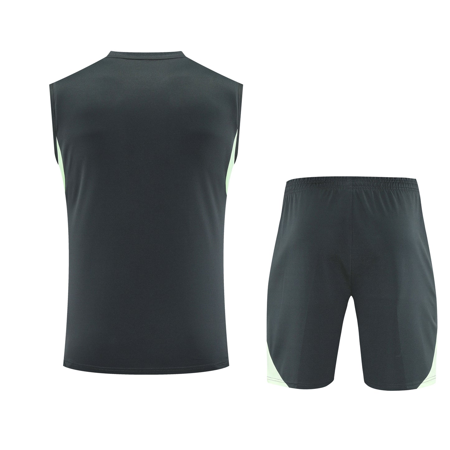 Kit Tank Top + Shorts Real Madrid Green 25/26