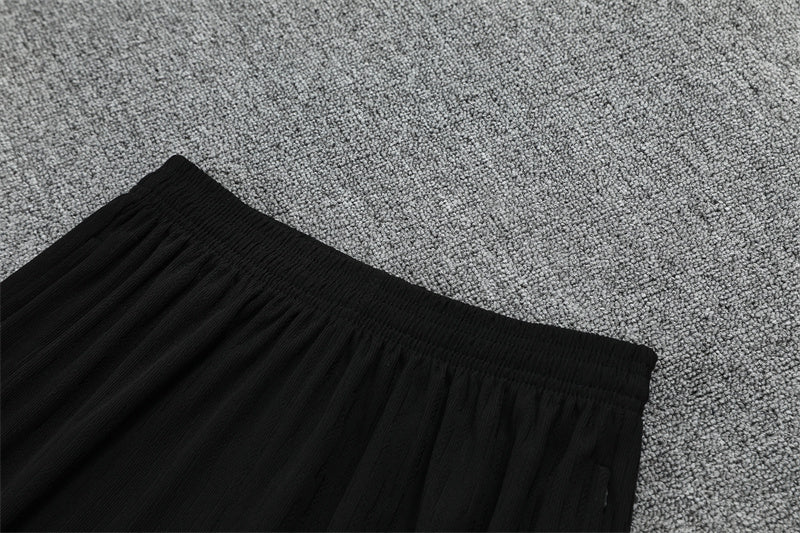 Paris Black Tracksuit Half-Zip 25/26 - CalcioVivo