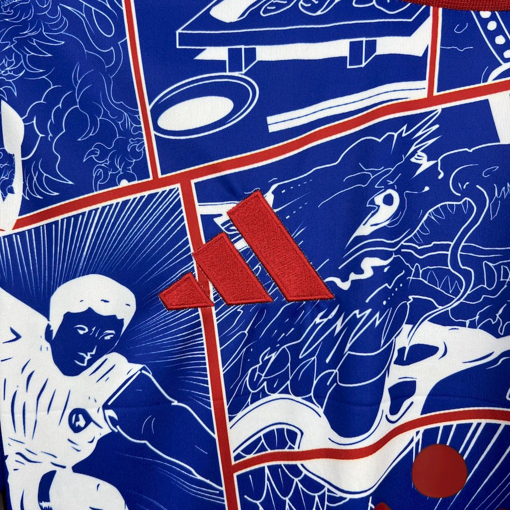 Fortuna Dusseldorf "Little Tokyo" Special Edition Blue Jersey 2025