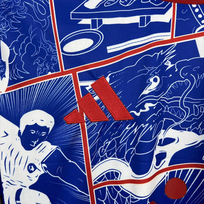 Fortuna Dusseldorf "Little Tokyo" Special Edition Blue Jersey 2025