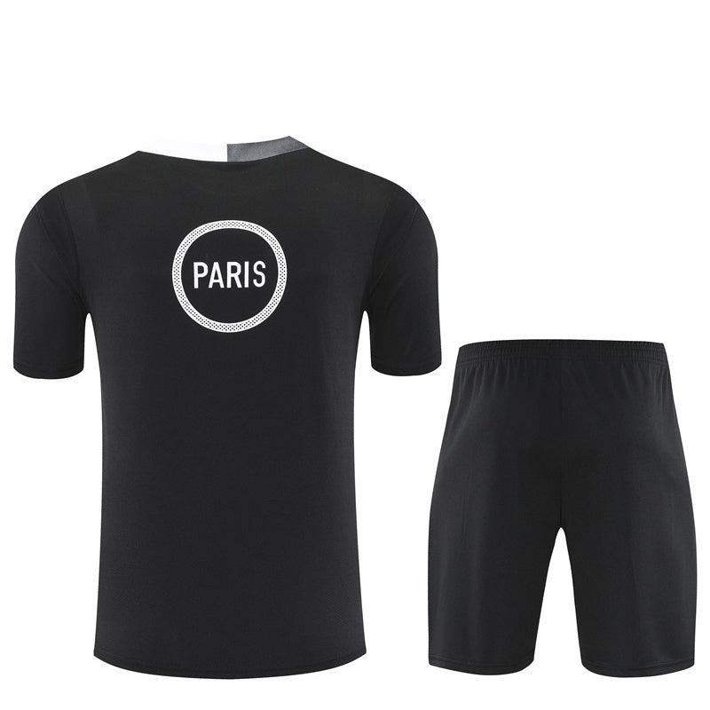 Kit Shirt + Shorts PSG Black 25/26