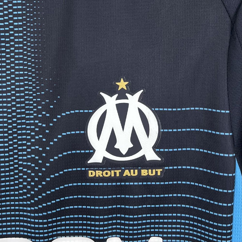 Olympique Marseille Away Jersey 25/26