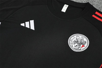 Kit Shirt + Shorts Ajax Black Training 25/26
