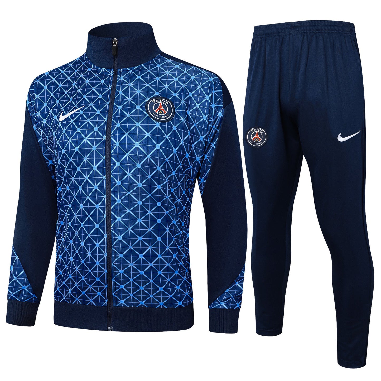 PSG Blue Tracksuit Full-Zip 25/26
