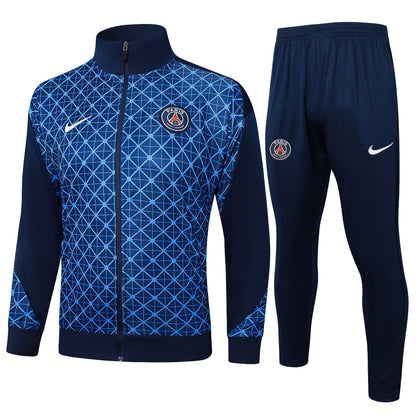 PSG Blue Tracksuit Full-Zip 25/26
