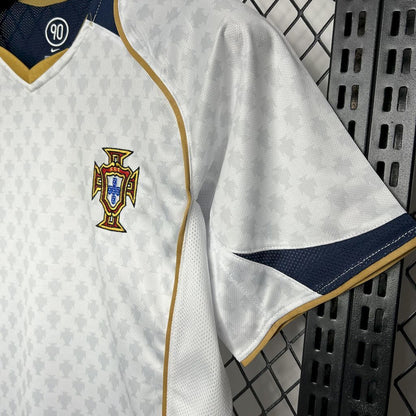 Portugal Away Jersey 2004 Retro - CalcioVivo