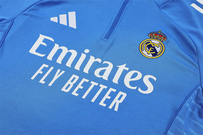 Tracksuit Real Madrid Training Blue 25/26