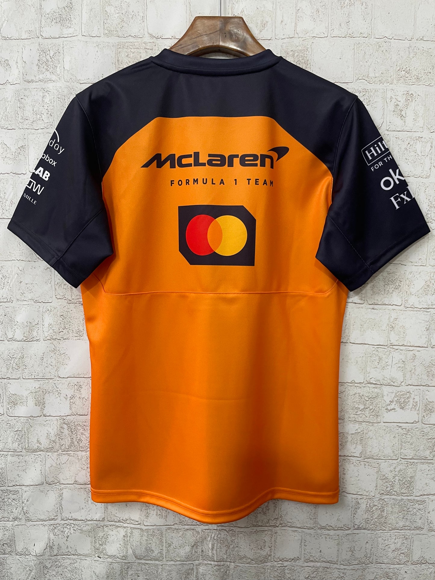 T-Shirt McLaren 2025