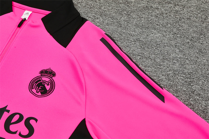 Tracksuit Real Madrid Pink/Black Training 24/25