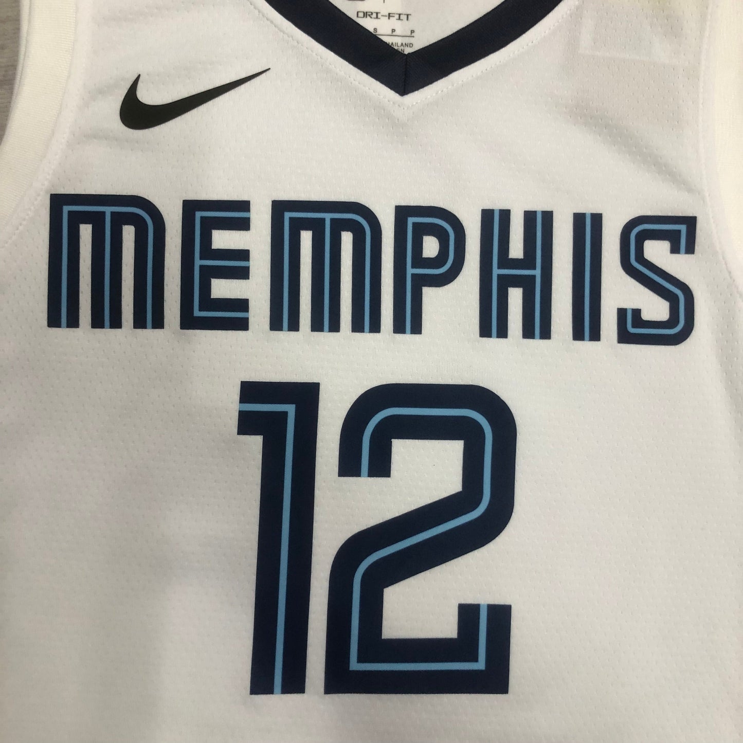 Memphis Grizzlies Association Edition NBA Jersey