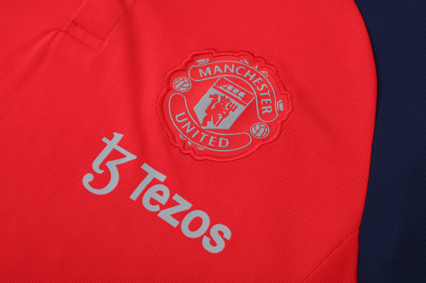 Kit Polo + Pants Manchester United Red/Blue 25/26