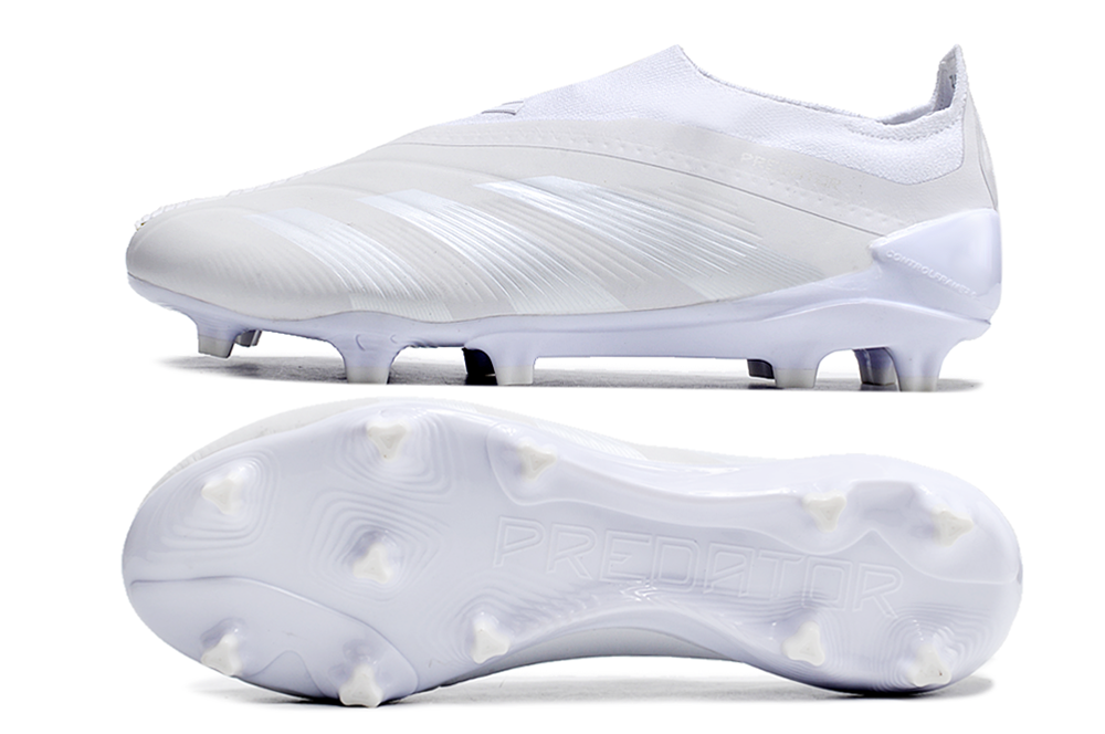 Adidas Predator Elite Laceless FG Cleats