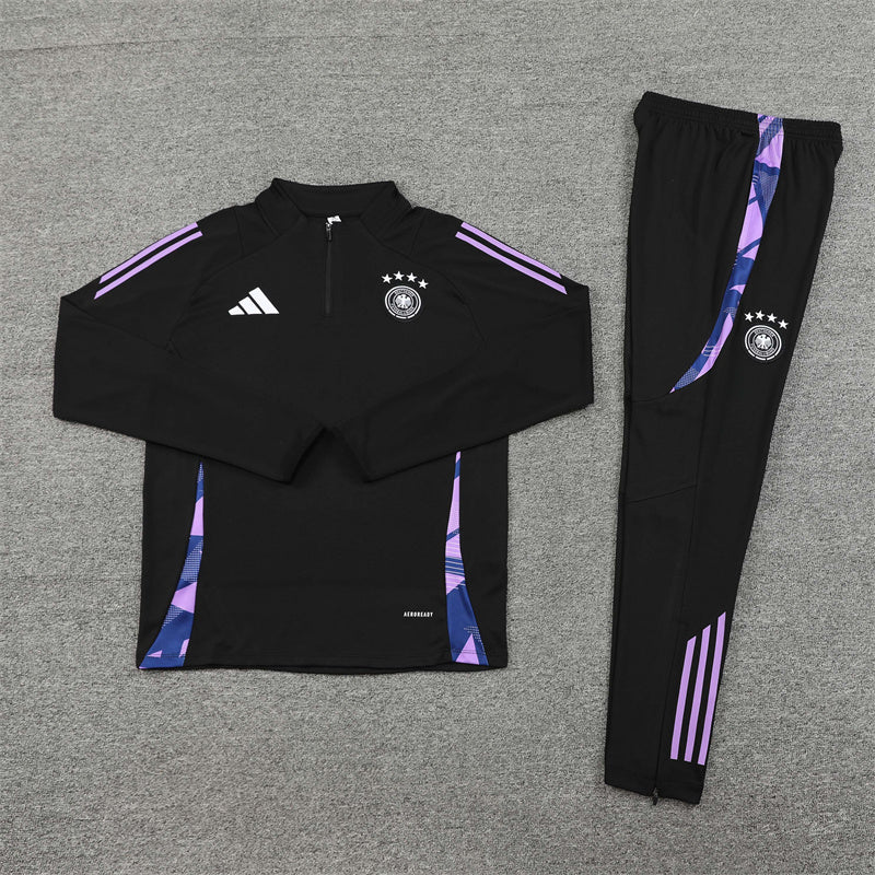 Tracksuit Germany Black Training 24/25