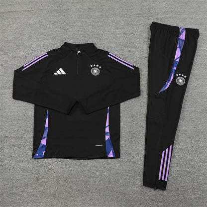 Tracksuit Germany Black Training 24/25