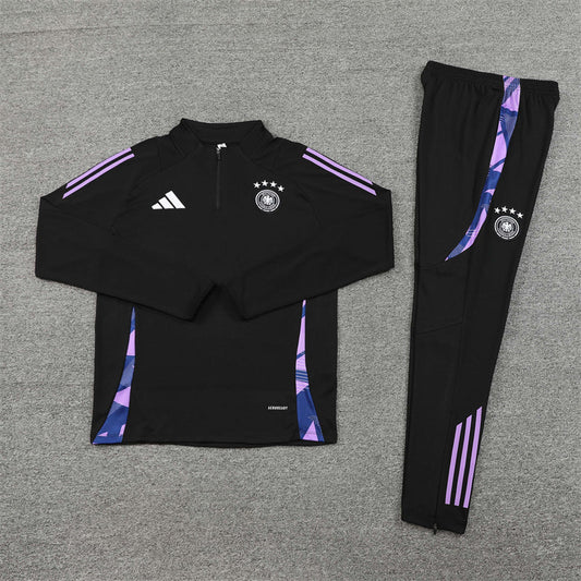 Tracksuit Germany Black Training 24/25
