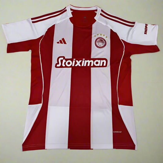 Olympiacos Home Jersey 25/26