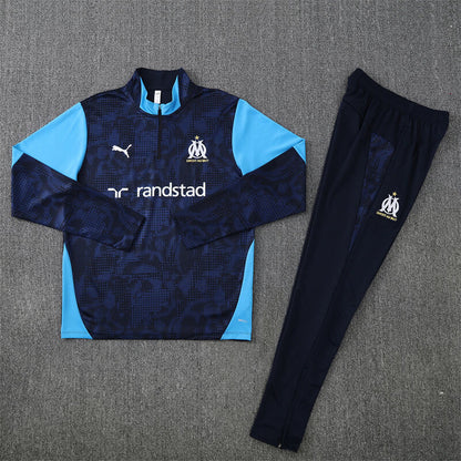 Tracksuit Marseille Dark Blue 25/26