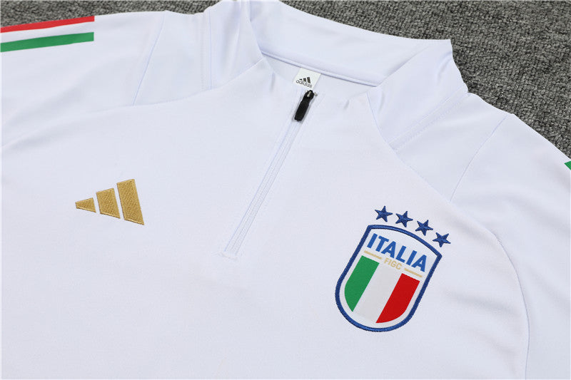 Tracksuit Italy White Training 24/25