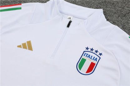 Tracksuit Italy White Training 24/25