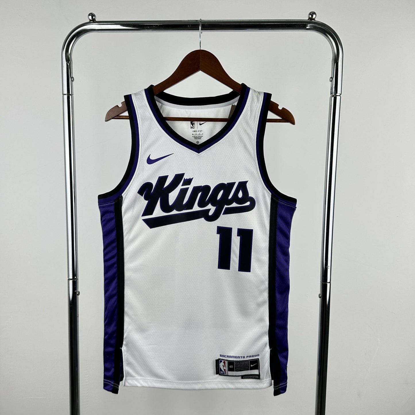 Sacramento Kings Association Edition NBA Jersey