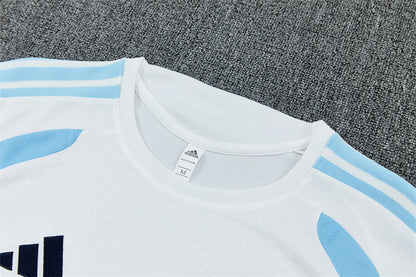 Argentinien Trainingsset Weiß/Blau 2026 | Fußballtrikot-Set