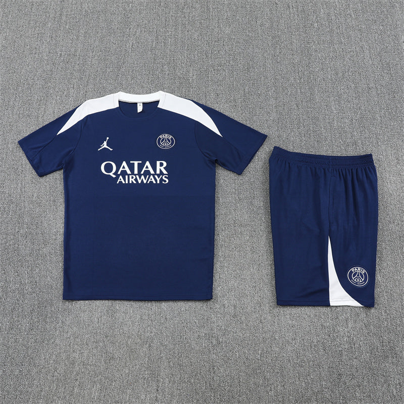 Kit Shirt + Shorts PSG Blue Training 25/26