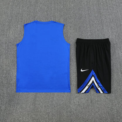 Kit Tank Top + Shorts Inter Milan Blue Training 25/26
