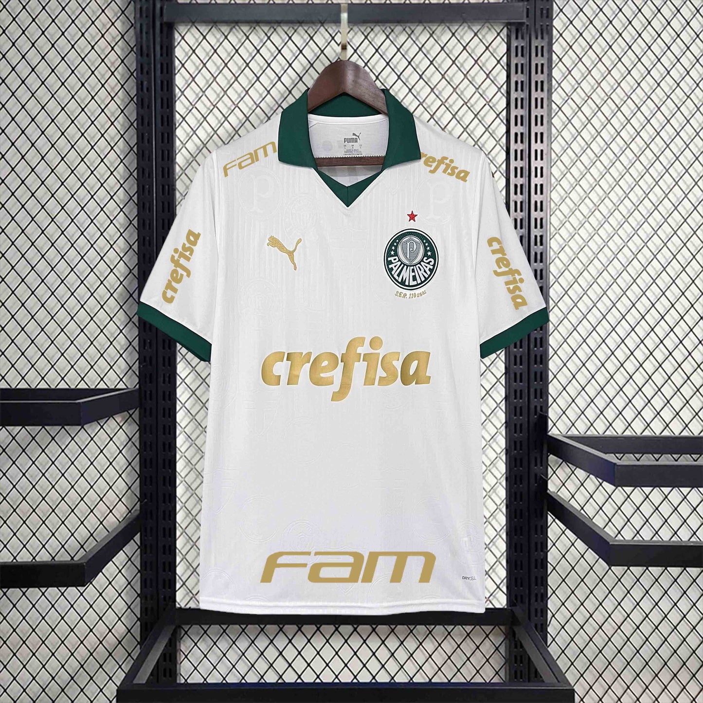 Palmeiras Away All Sponsors Jersey 24/25 - CalcioVivo