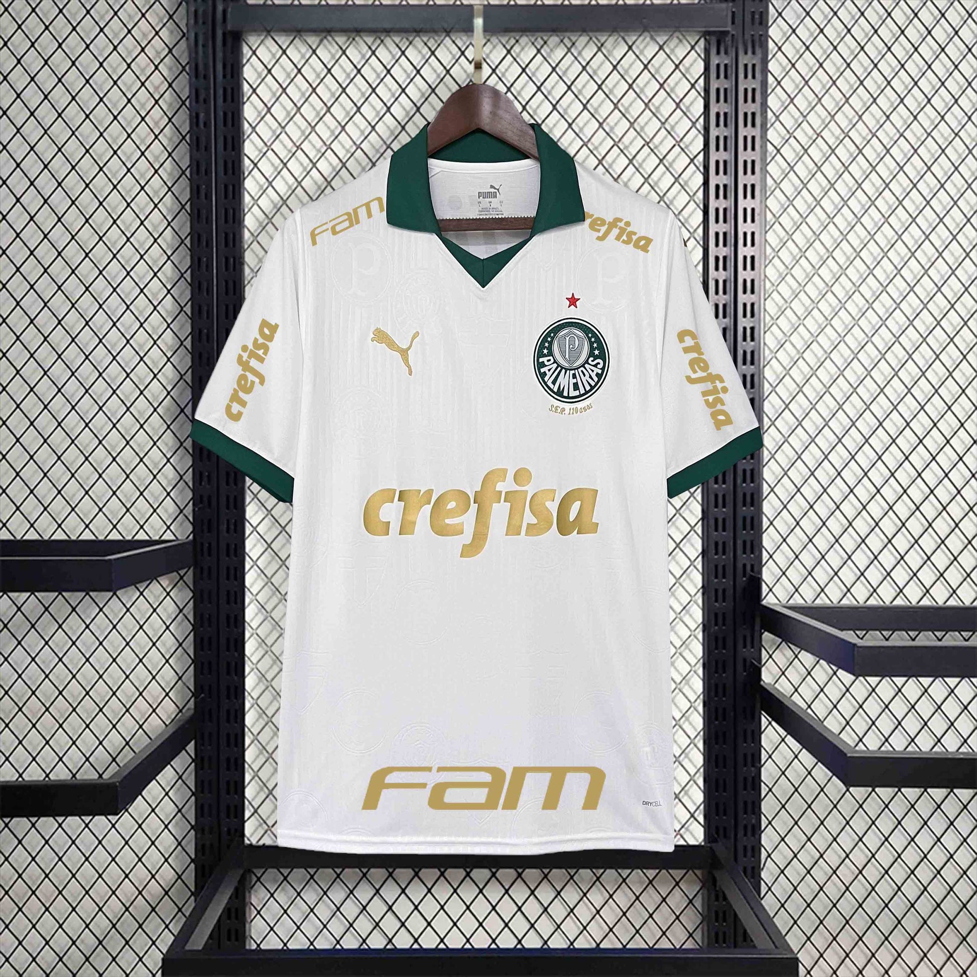 Palmeiras Away All Sponsors Jersey 24/25 - CalcioVivo