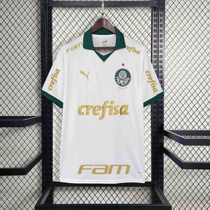 Palmeiras Away All Sponsors Jersey 24/25 - CalcioVivo