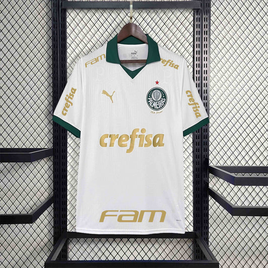 Palmeiras Away All Sponsors Jersey 24/25 - CalcioVivo