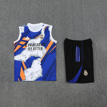 Kit Tank Top + Shorts Real Madrid Training 25/26