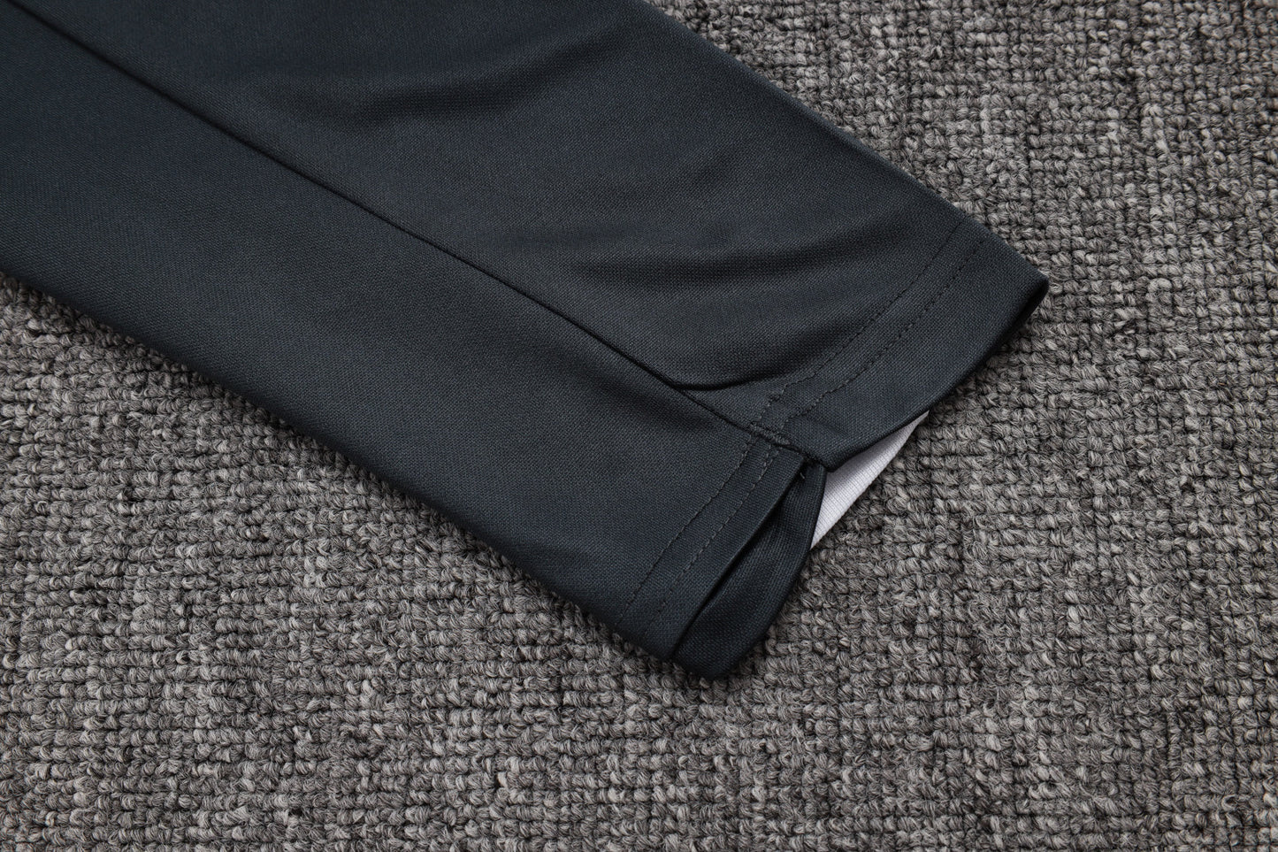 Chelsea Black Tracksuit Half-Zip 25/26