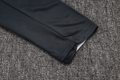 Chelsea Black Tracksuit Half-Zip 25/26