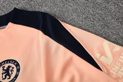 Kit Shirt + Shorts Chelsea Pink/Black Training 25/26